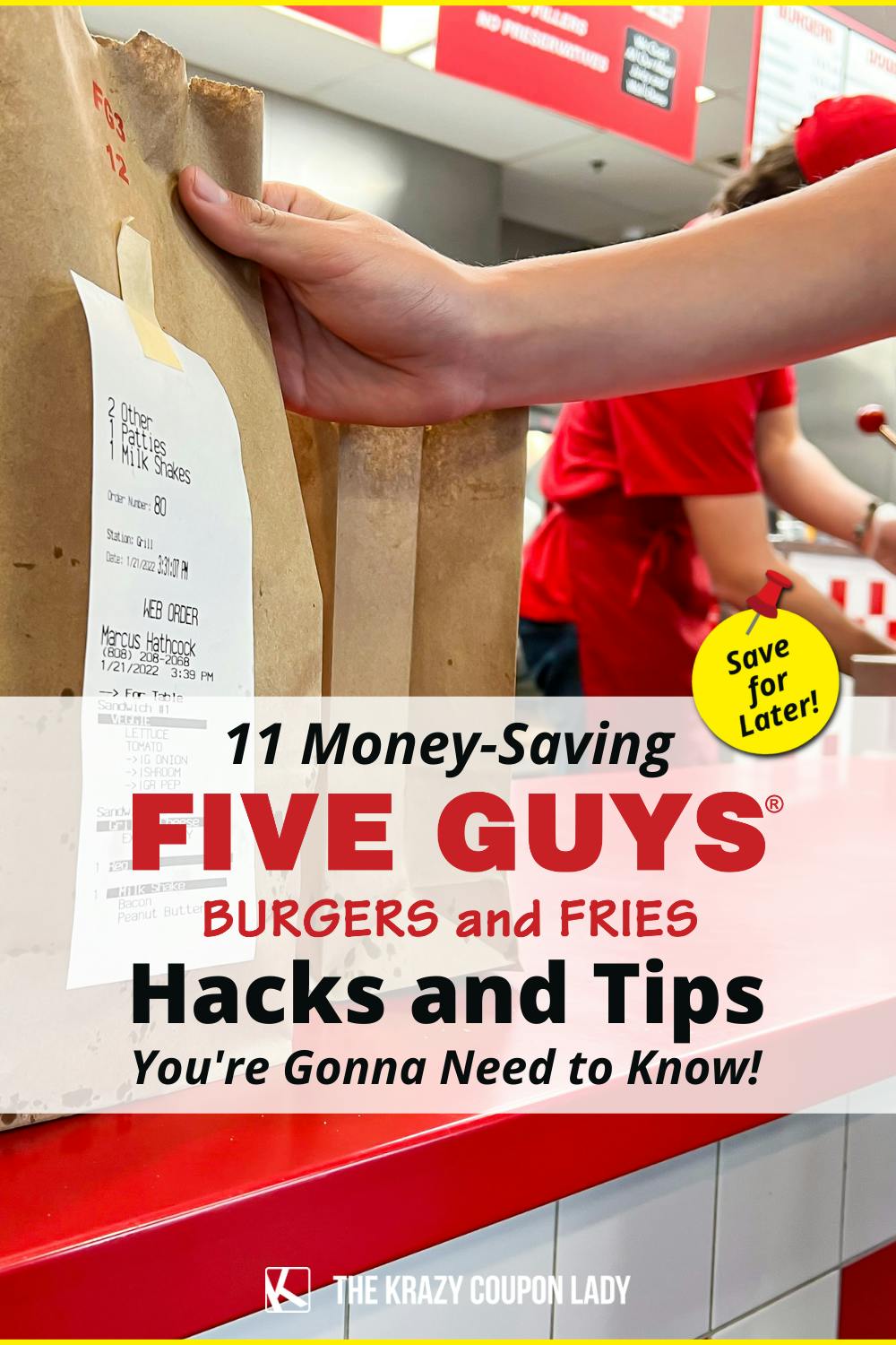 11 Tasty Tips to Get Five Guys Burgers for Cheap