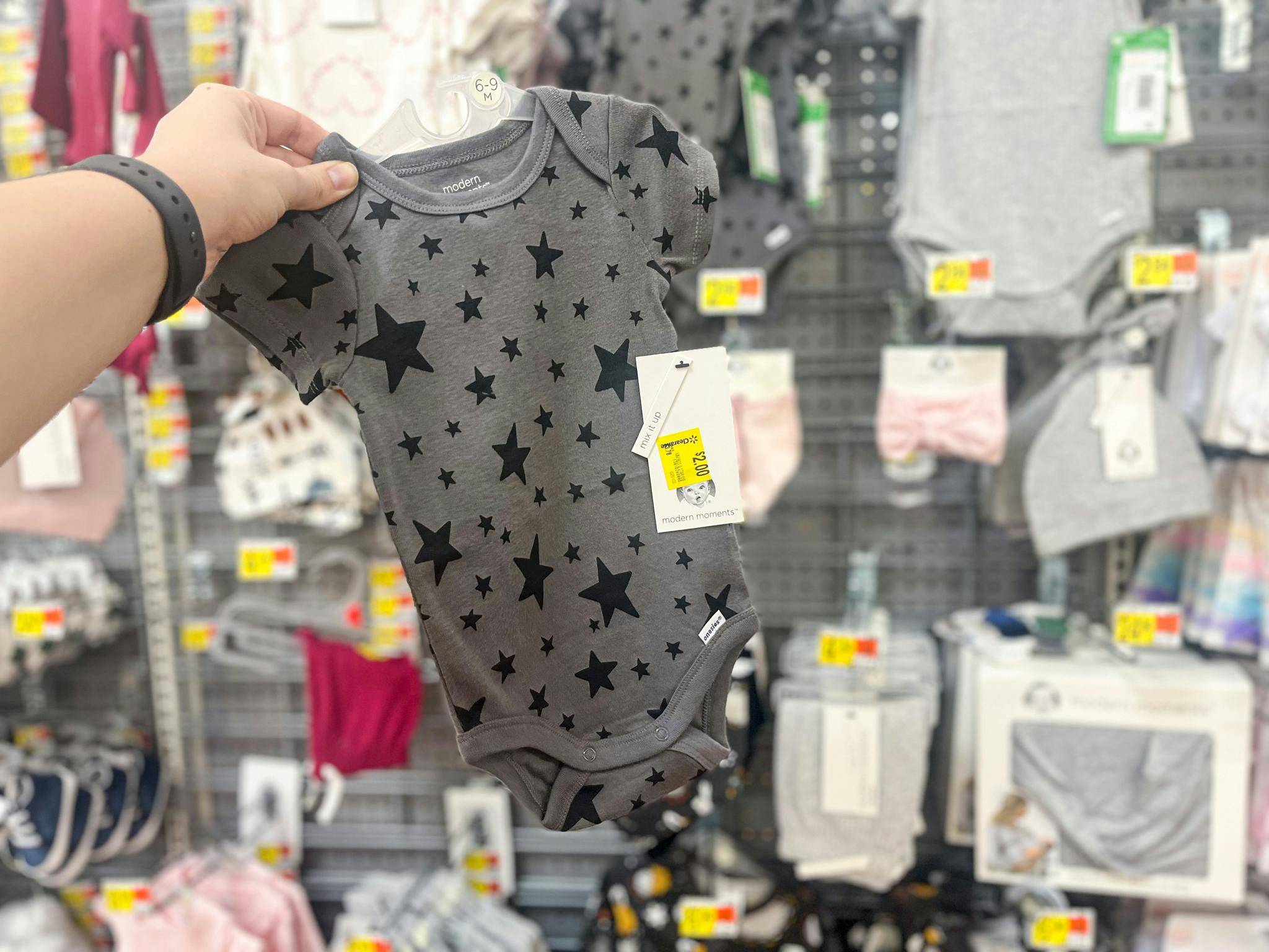 walmart baby sweatshirt