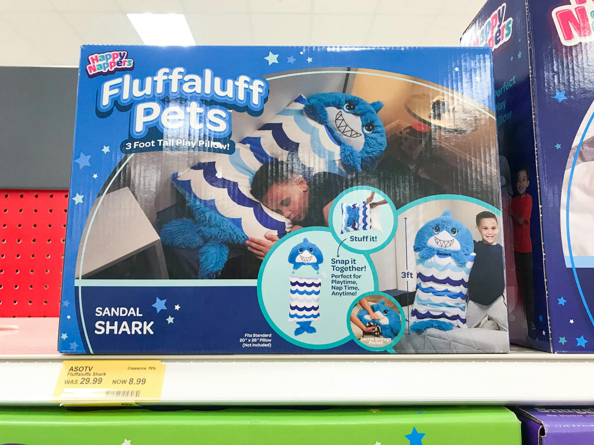 Happy Nappers Sleep Sack Surprise & Pillow, 70 off at Target The