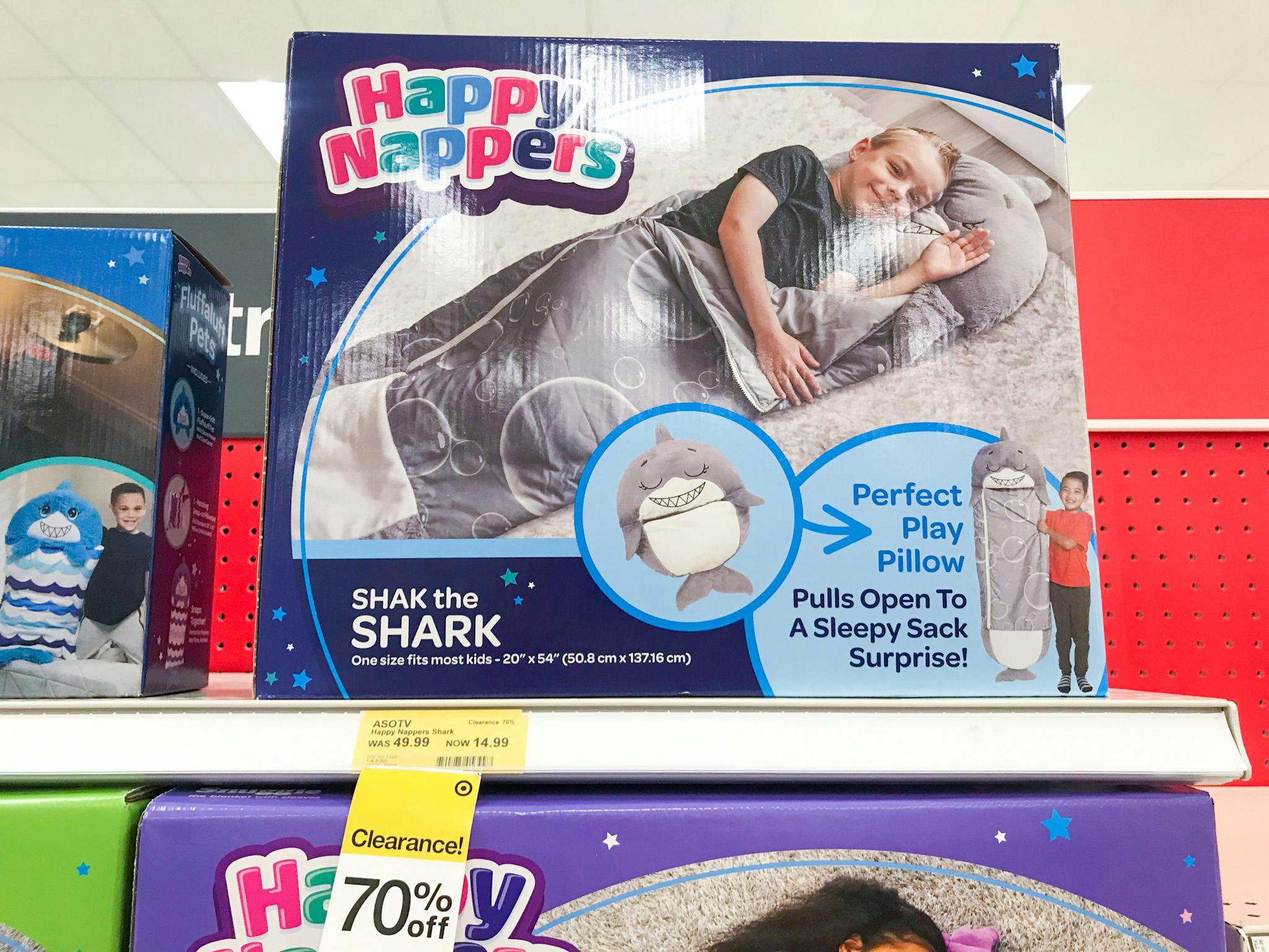 Happy Nappers Sleep Sack Surprise & Pillow, 70 off at Target The