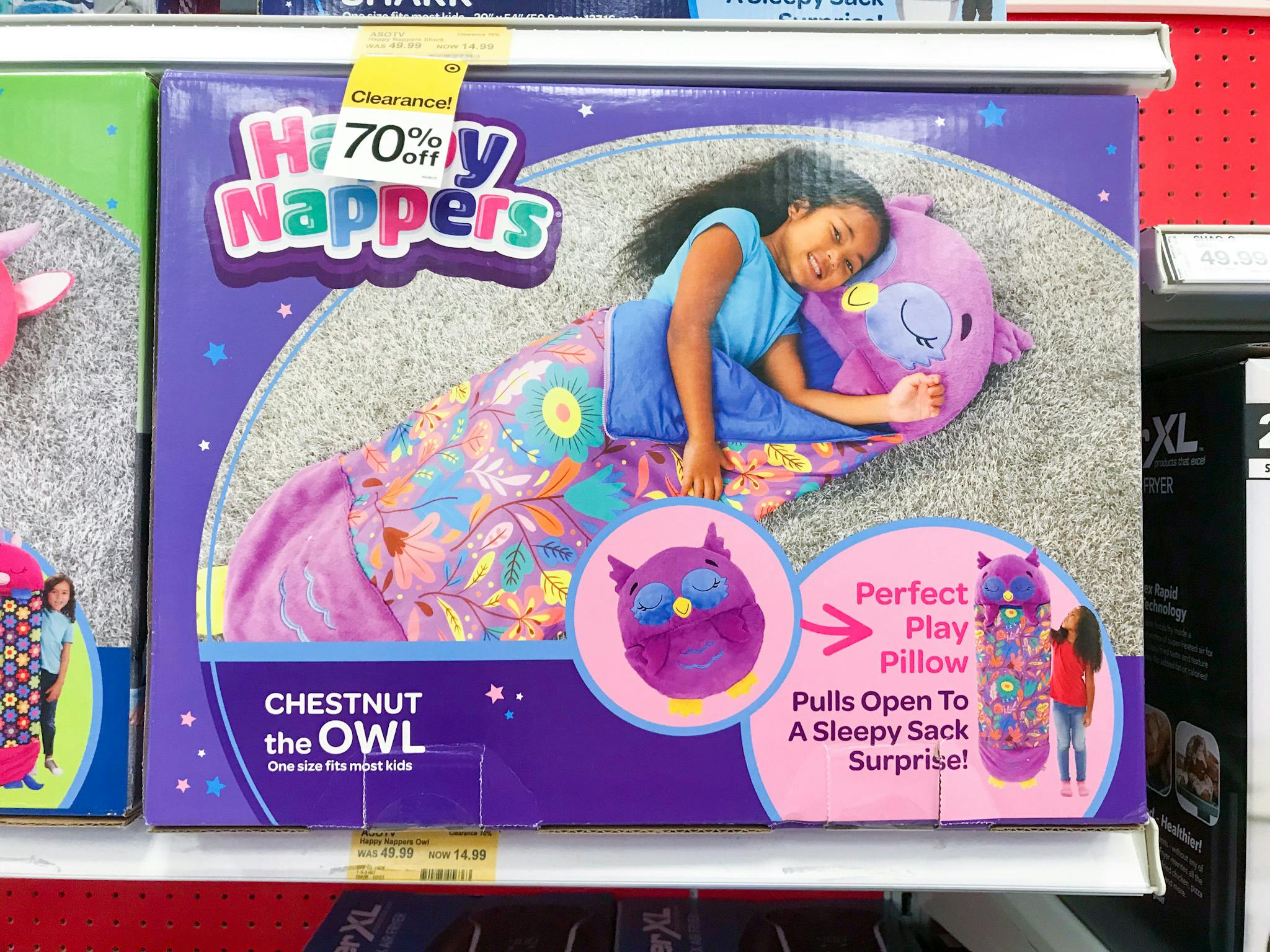 Happy Nappers Sleep Sack Surprise & Pillow, 70 off at Target The