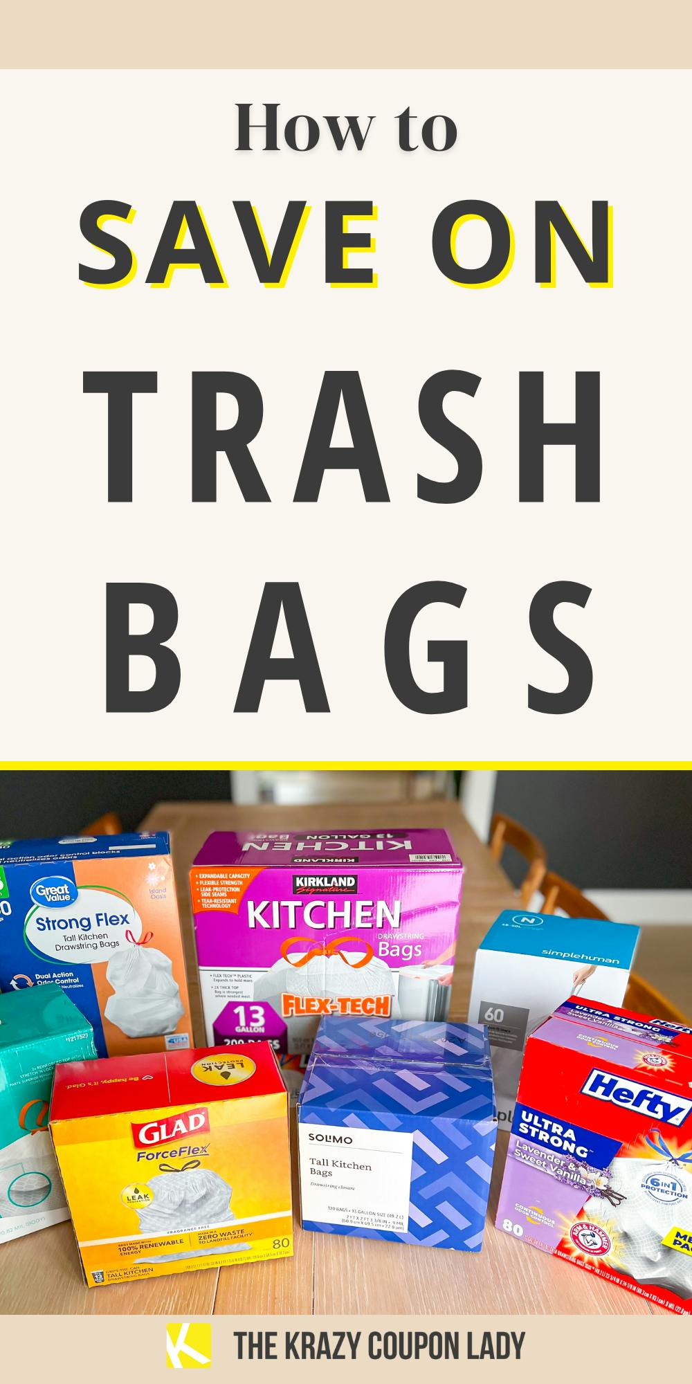 We Found the Best Places to Buy Cheap Trash Bags