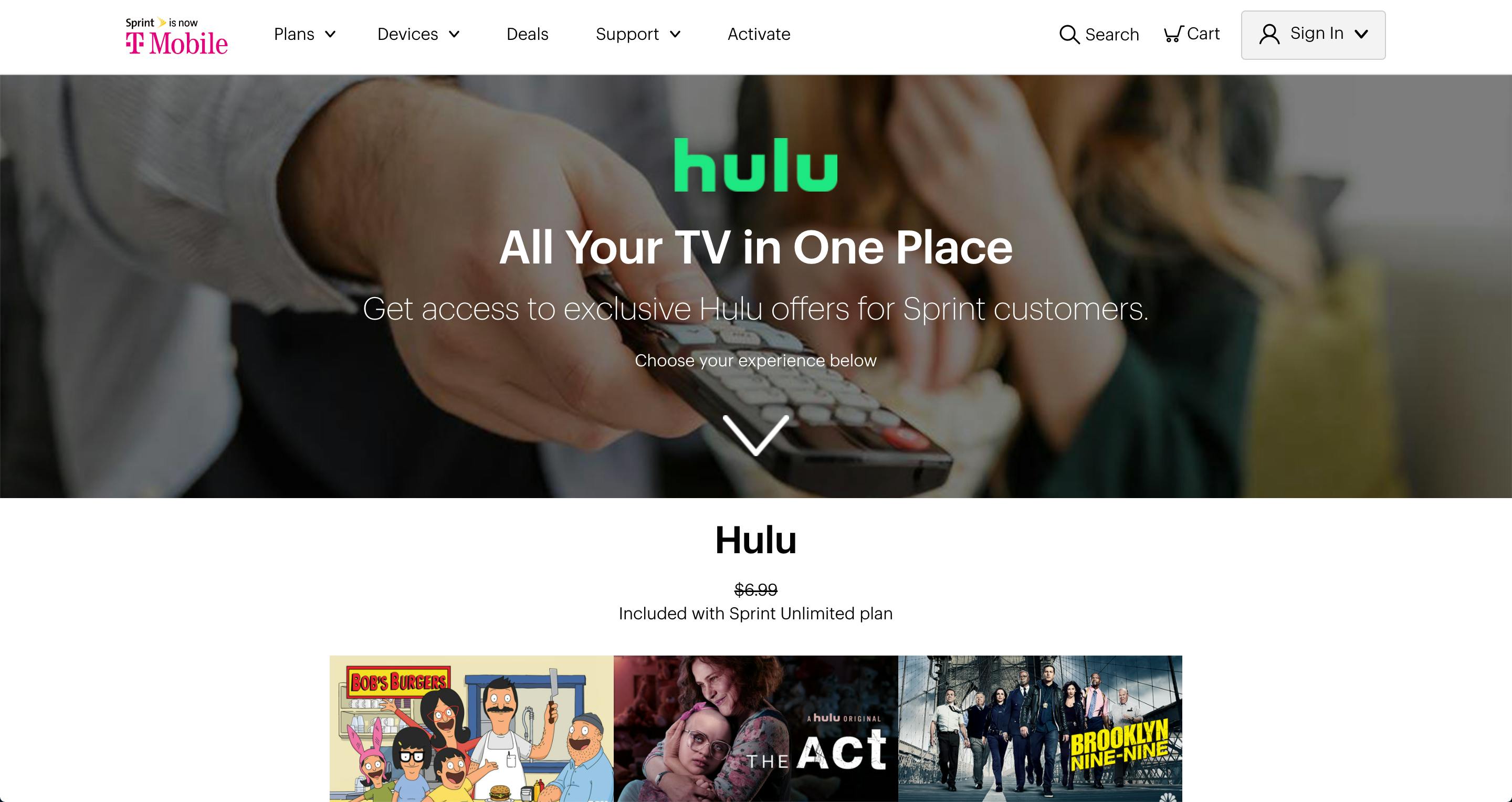 Hulu's National Streaming Day Promotion: Get Hulu for $2.00/mo