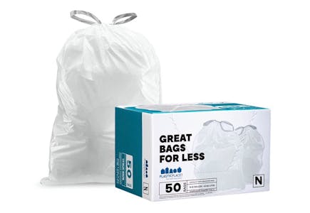 Simplehuman-Compatible Garbage Liners