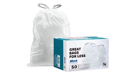 Simplehuman-Compatible Garbage Liners