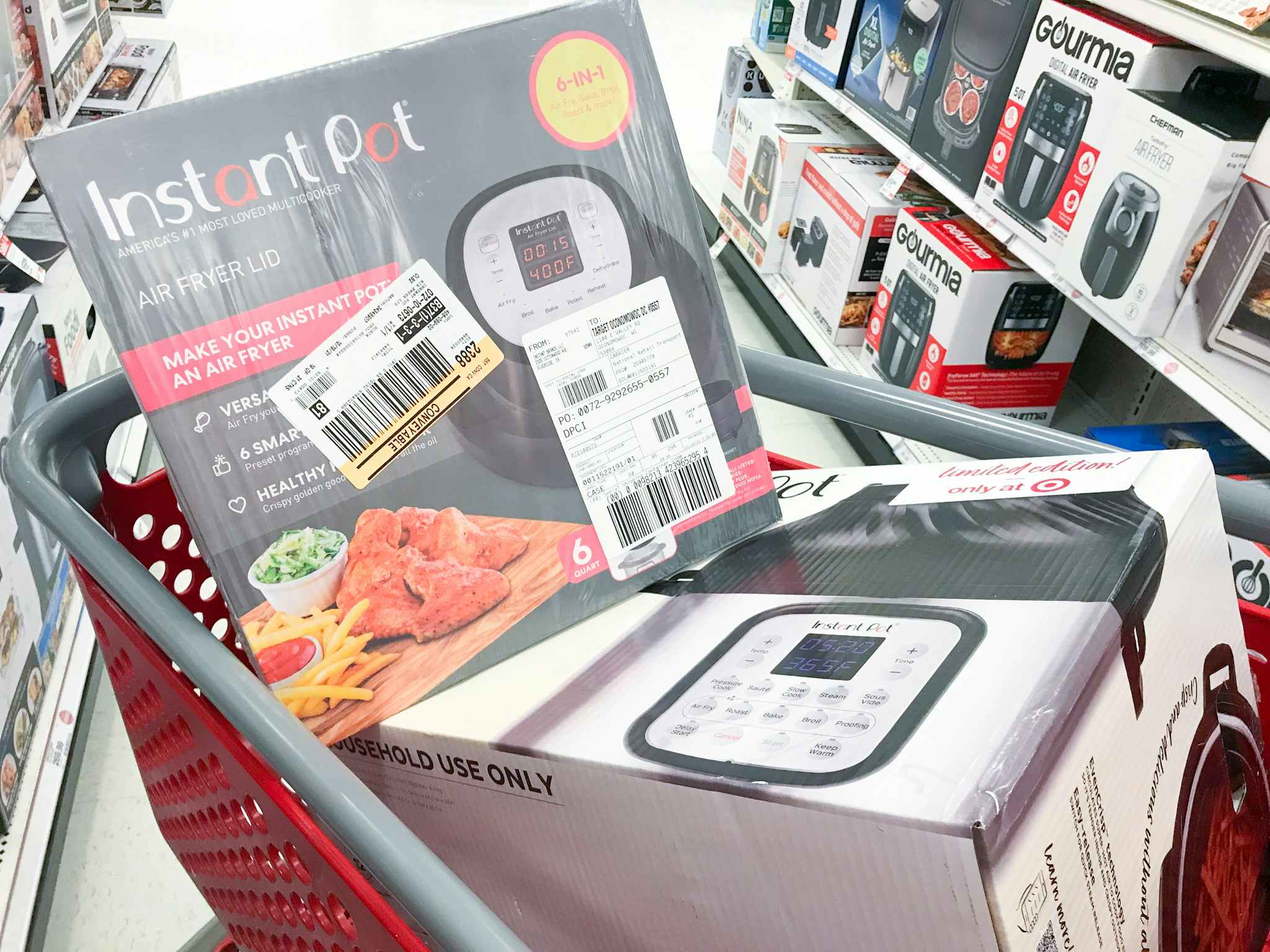 Target Black Friday Sale TODAY on InstantPot - Just $59.96~ - Mission: to  Save