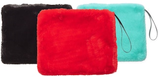 jcpenney clearance fluffy fuzzy makeup bag 022422 1645730335 1645730335 e1645730422537