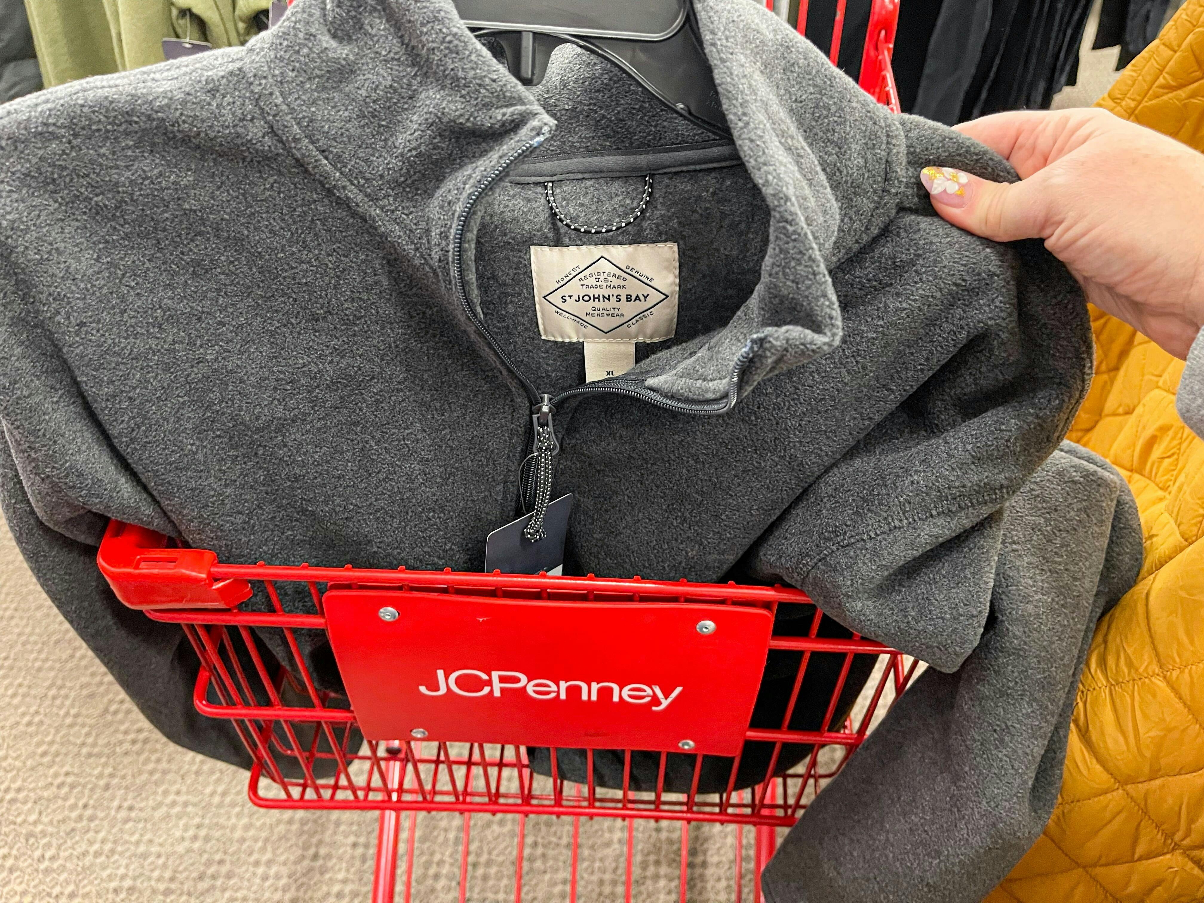 jcpenney men's jackets clearance