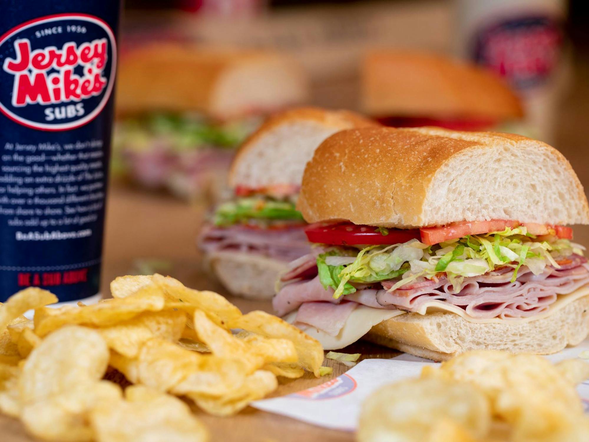 Cost of sale jersey mike's subs