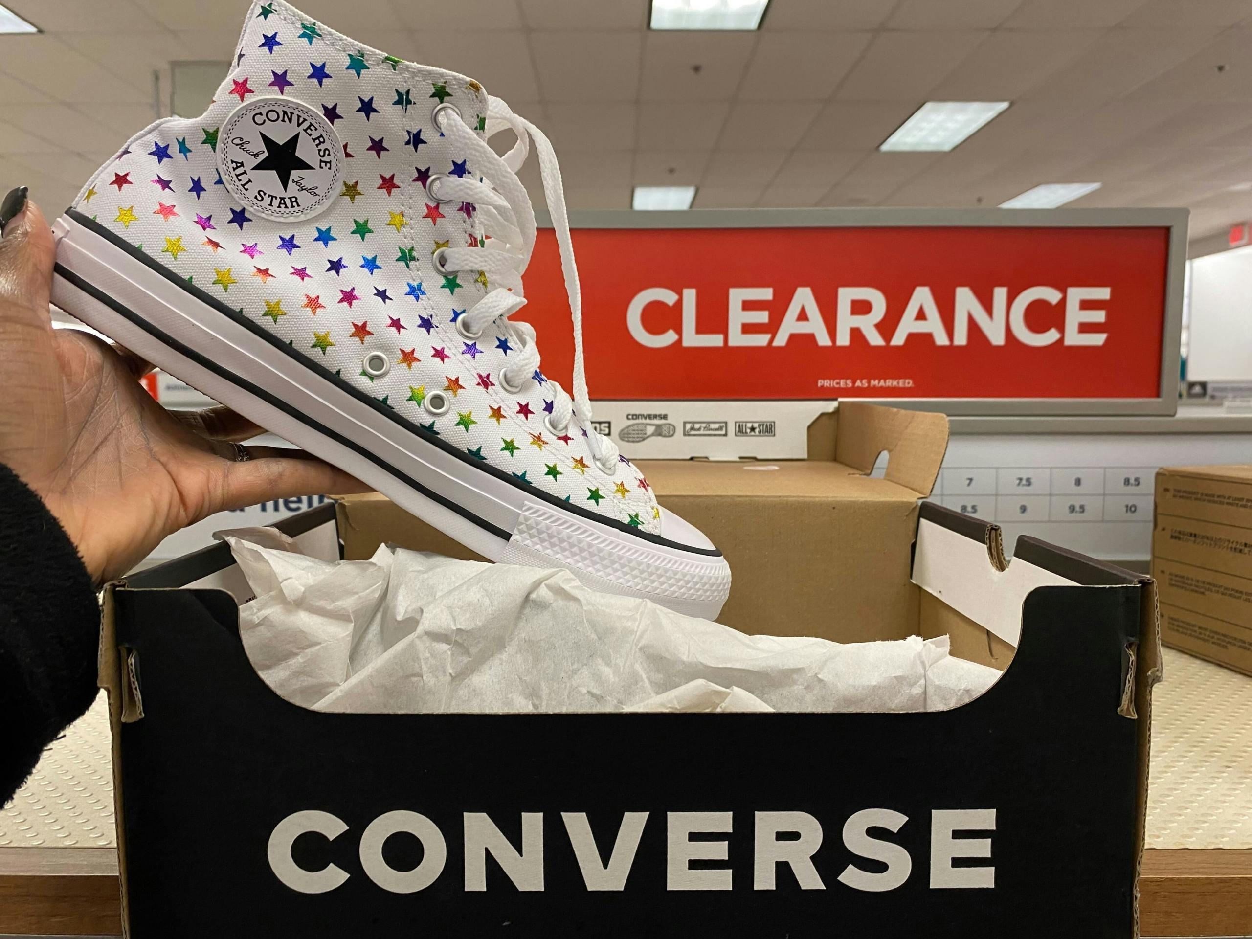 kohls converse clearance