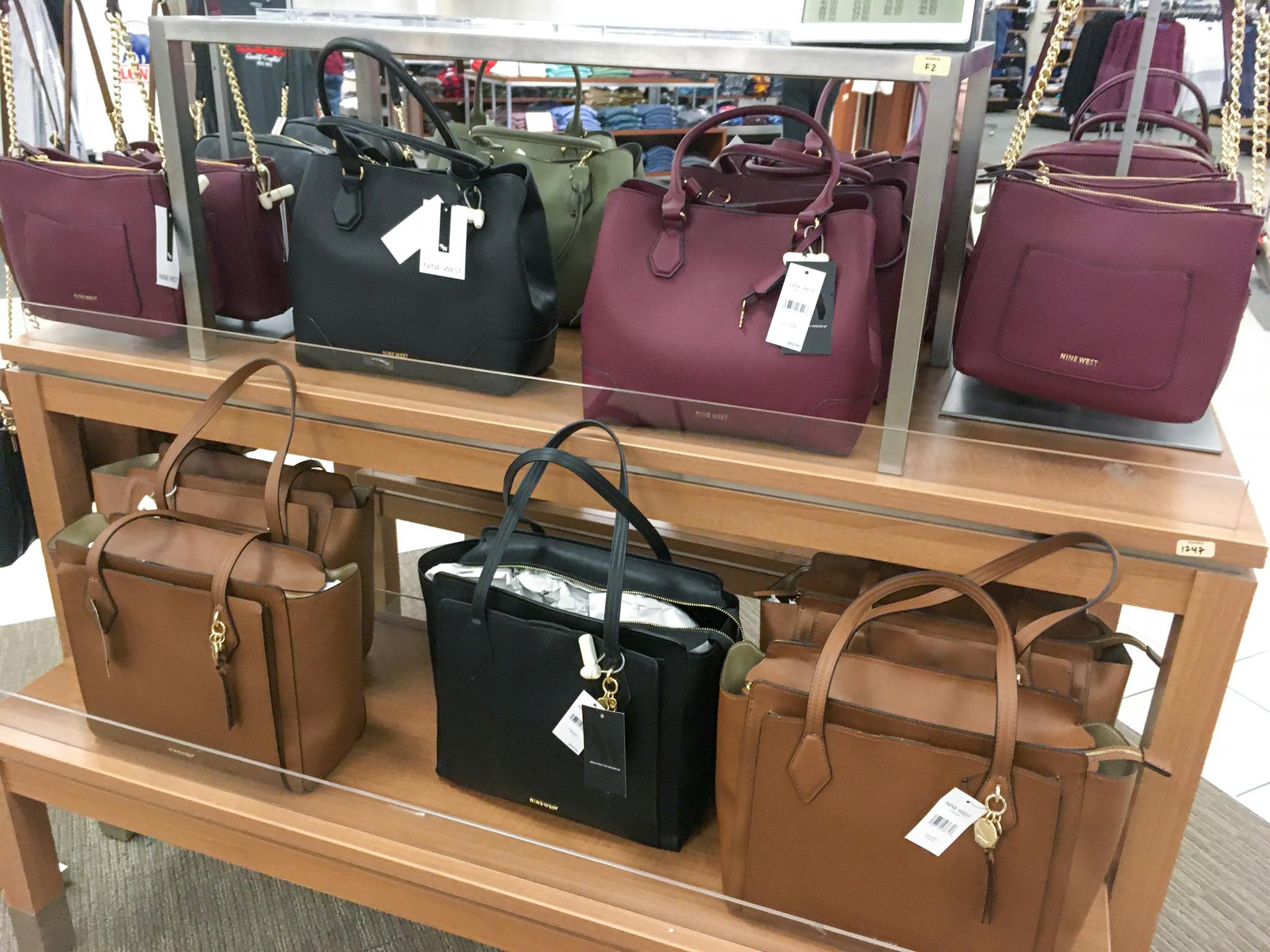 kohls handbolsas and purses