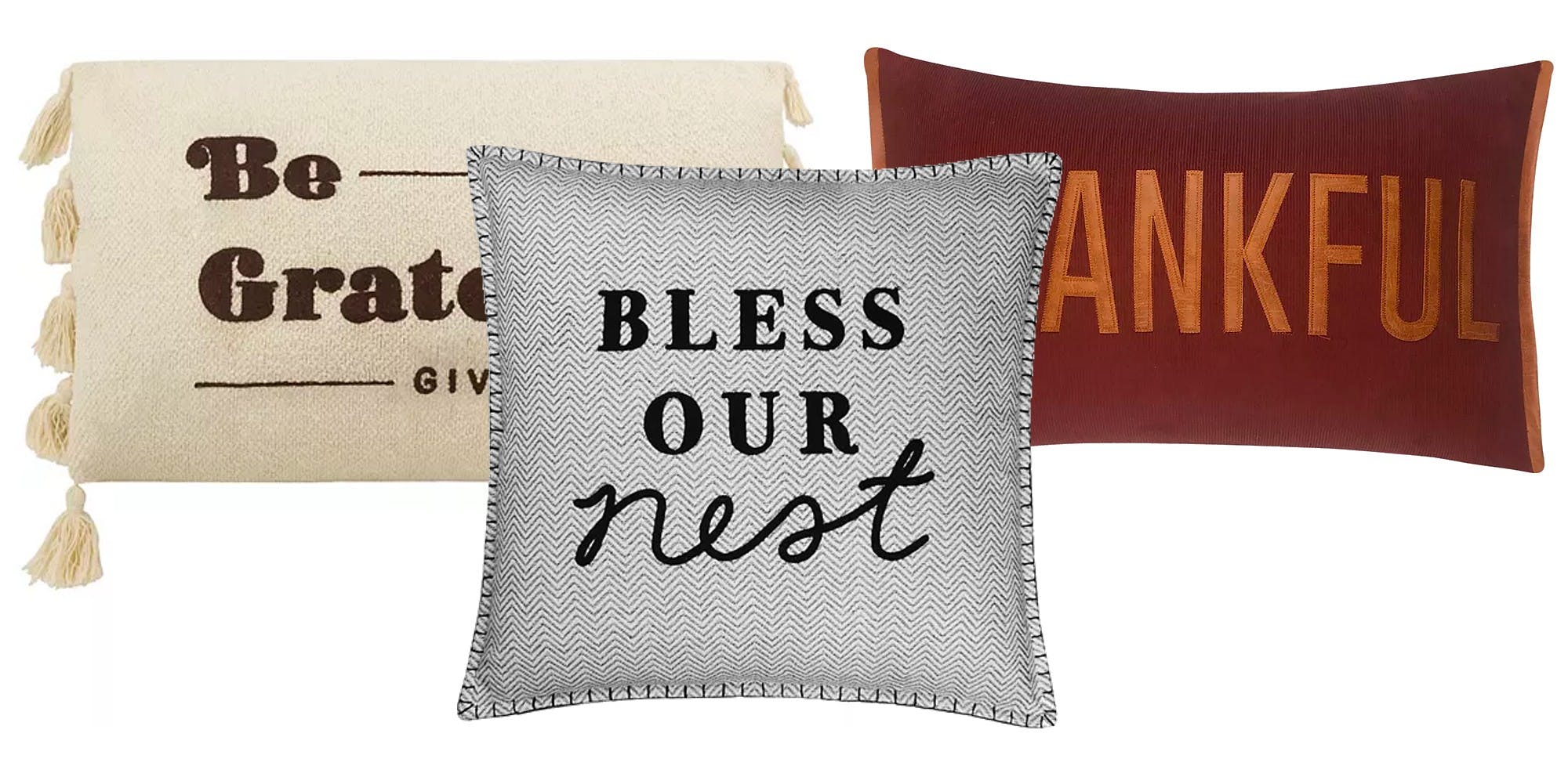 kohls throw pillows