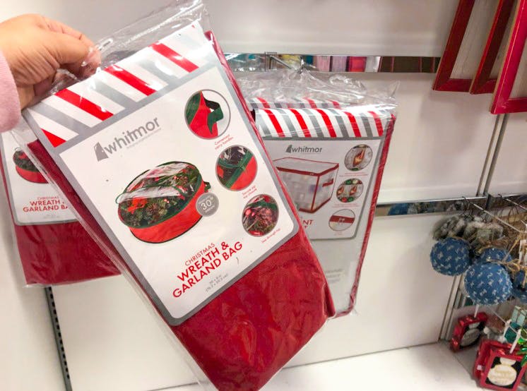 kohls wreath storage