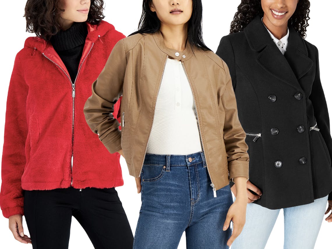 macys womens jackets