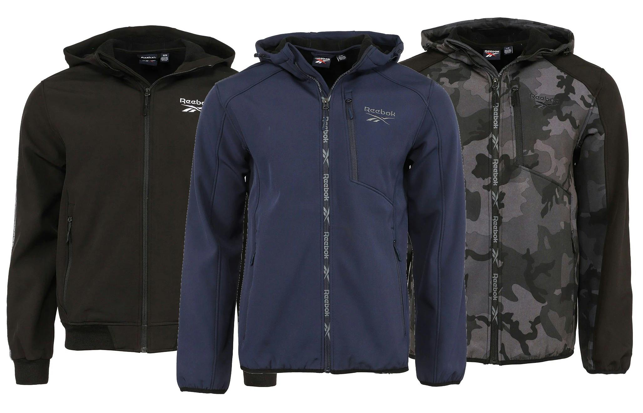 Reebok Men's Jackets, as Low as $27 at 
