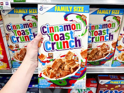 2 Cinnamon Toast Crunch