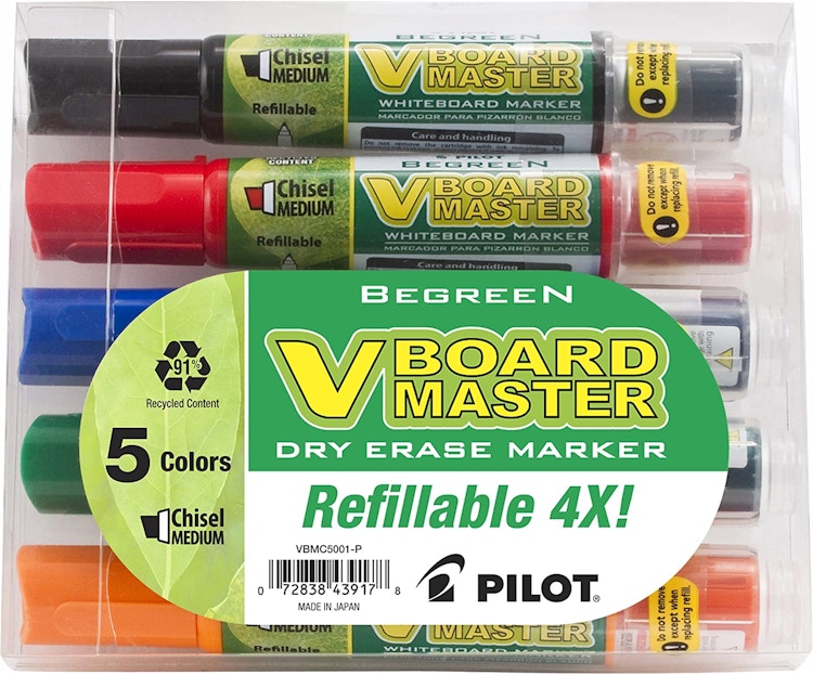 refillable dry erase markers 