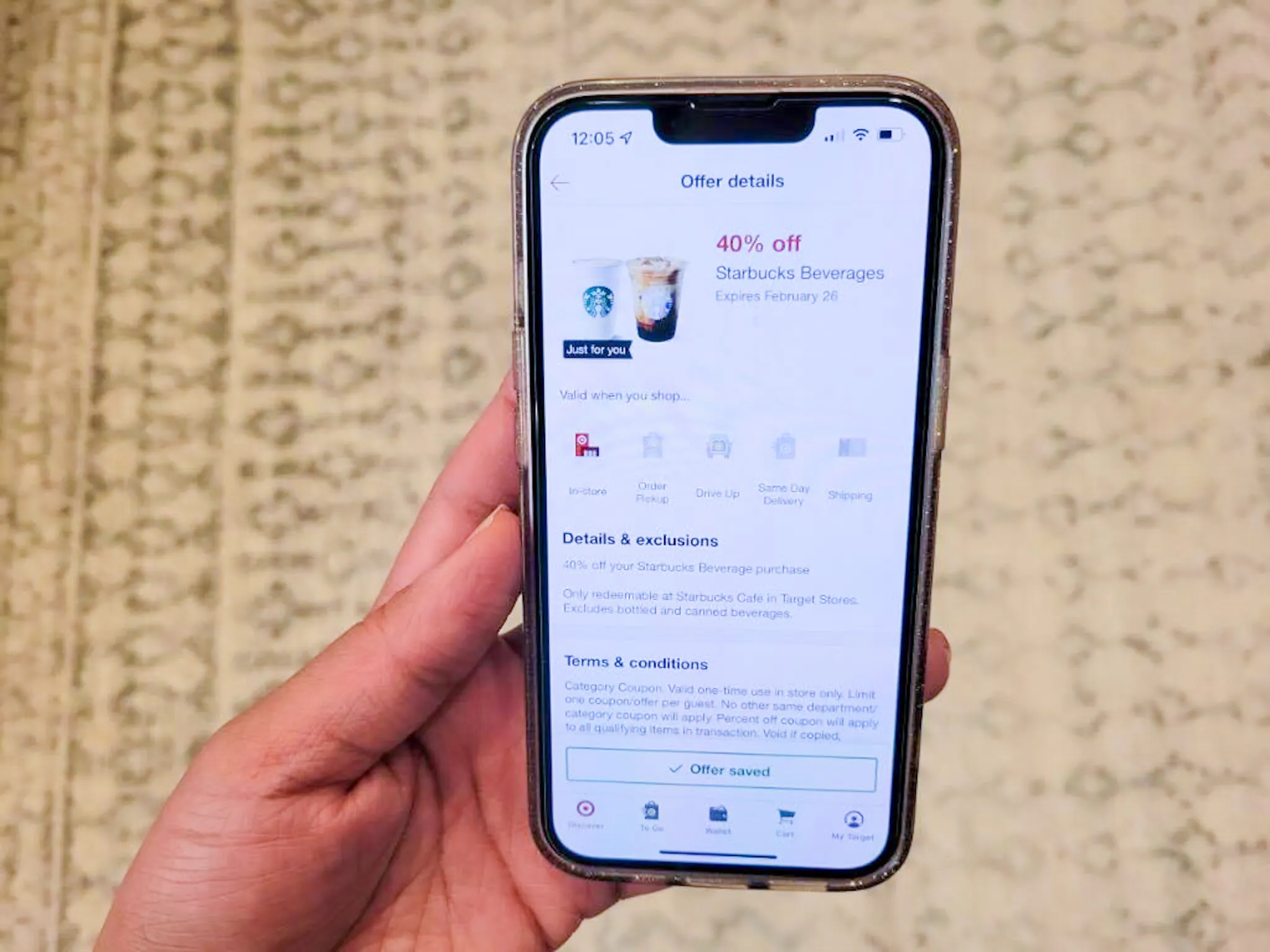 40% Off Starbucks Beverages At Target - The Krazy Coupon Lady