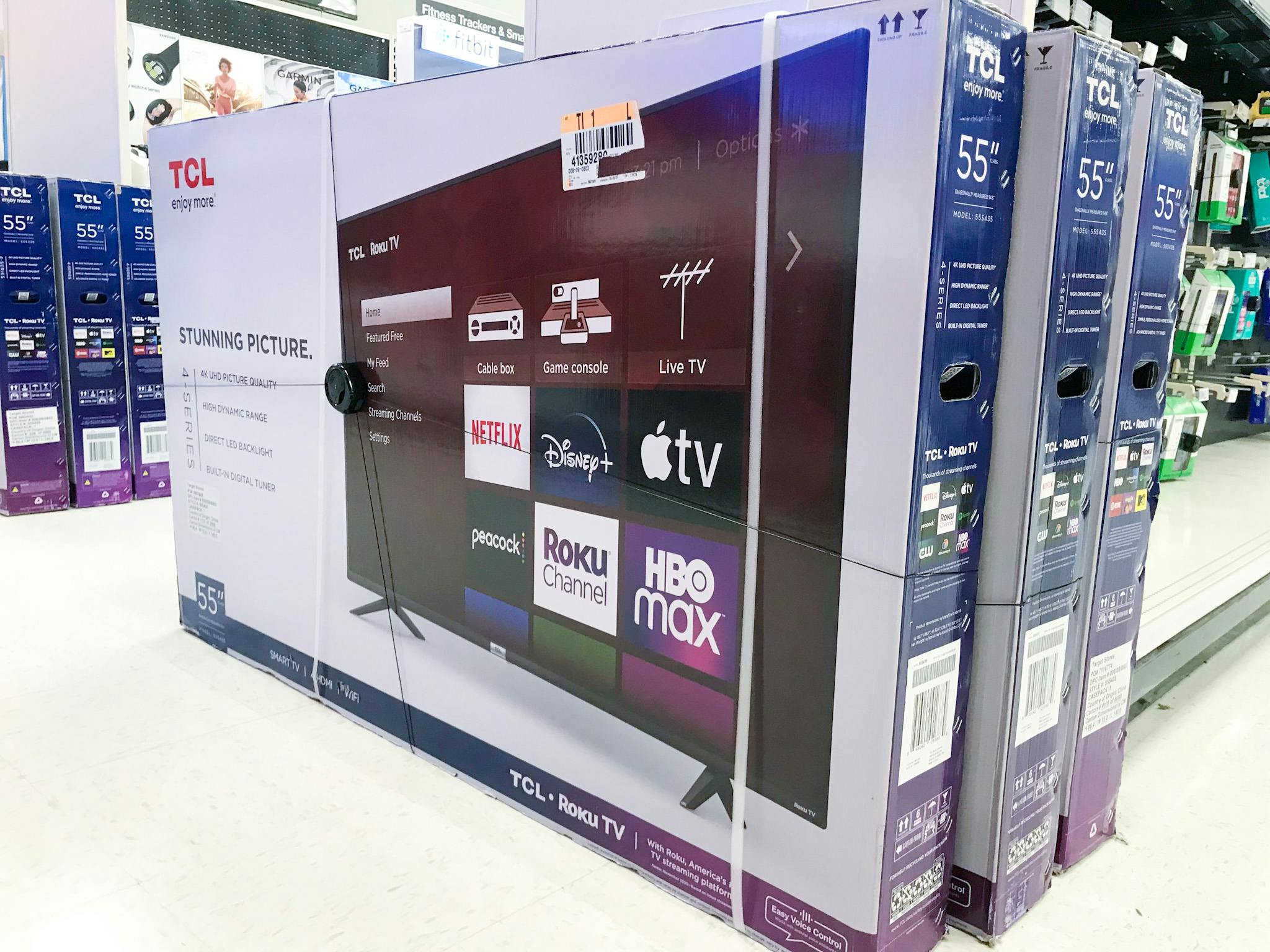 TCL 55" 4K Roku TV, Only 256.49 at Target — Early Black Friday Deal