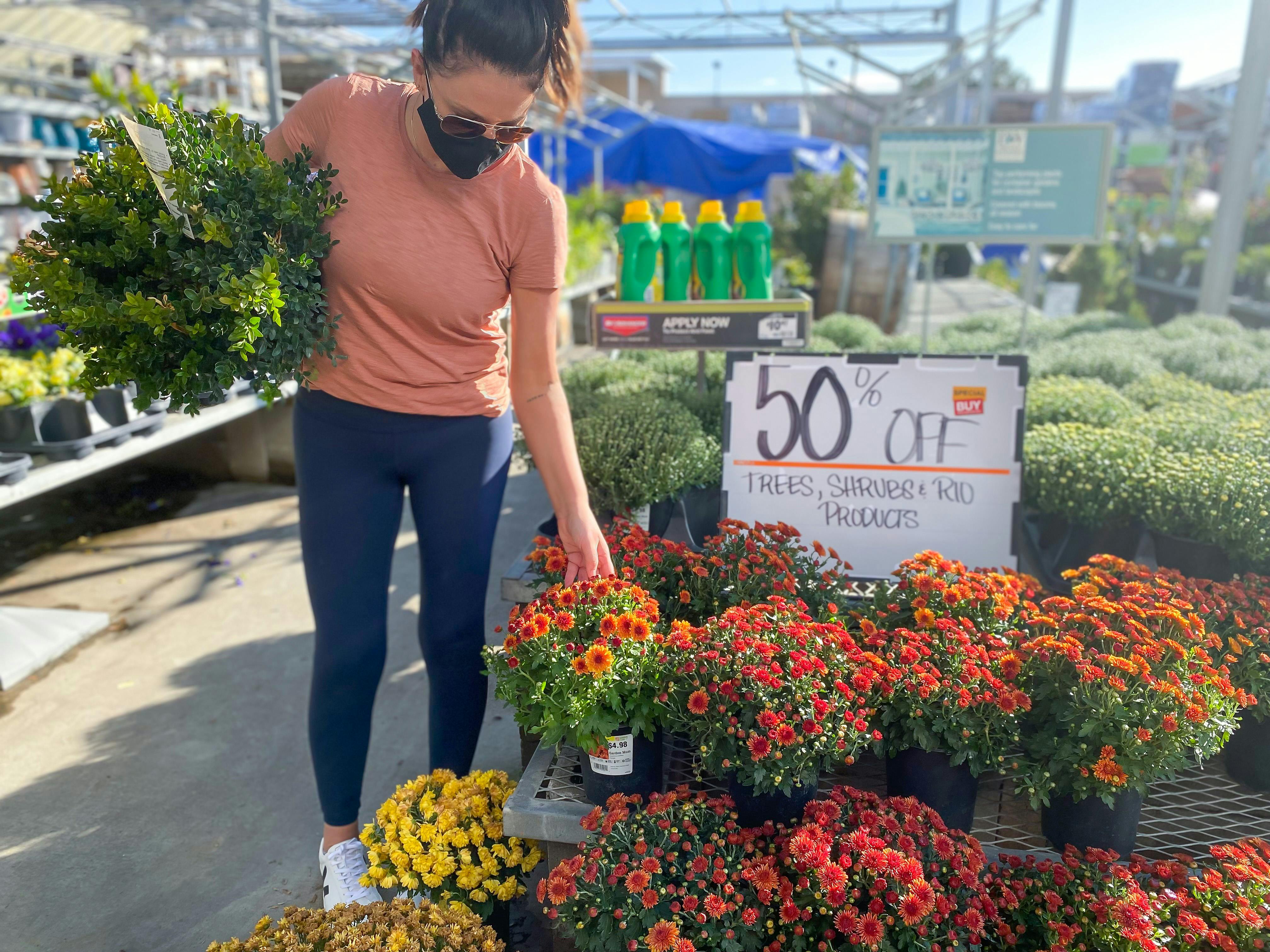 garden deals clearance