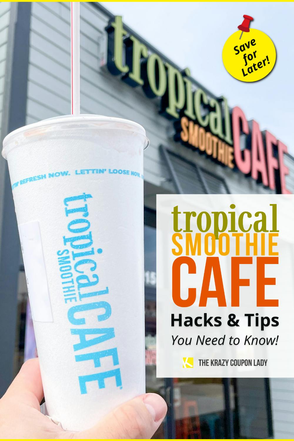 18 Tropical Smoothie Menu Hacks That'll Get You All the Smoothies