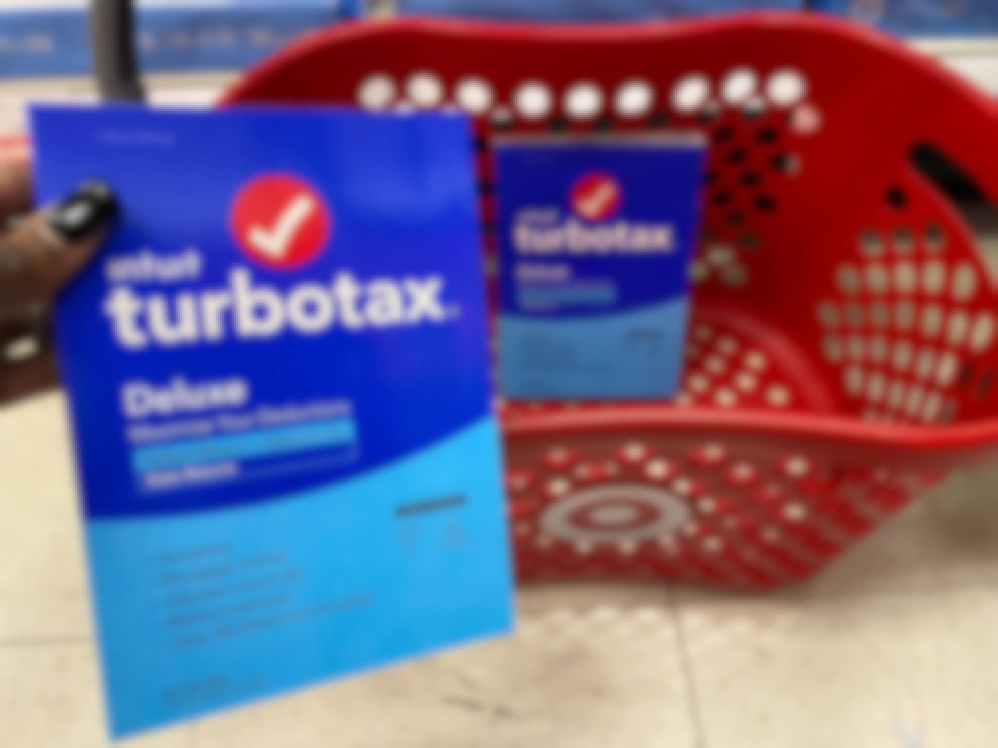 turbotax deluxe software at target