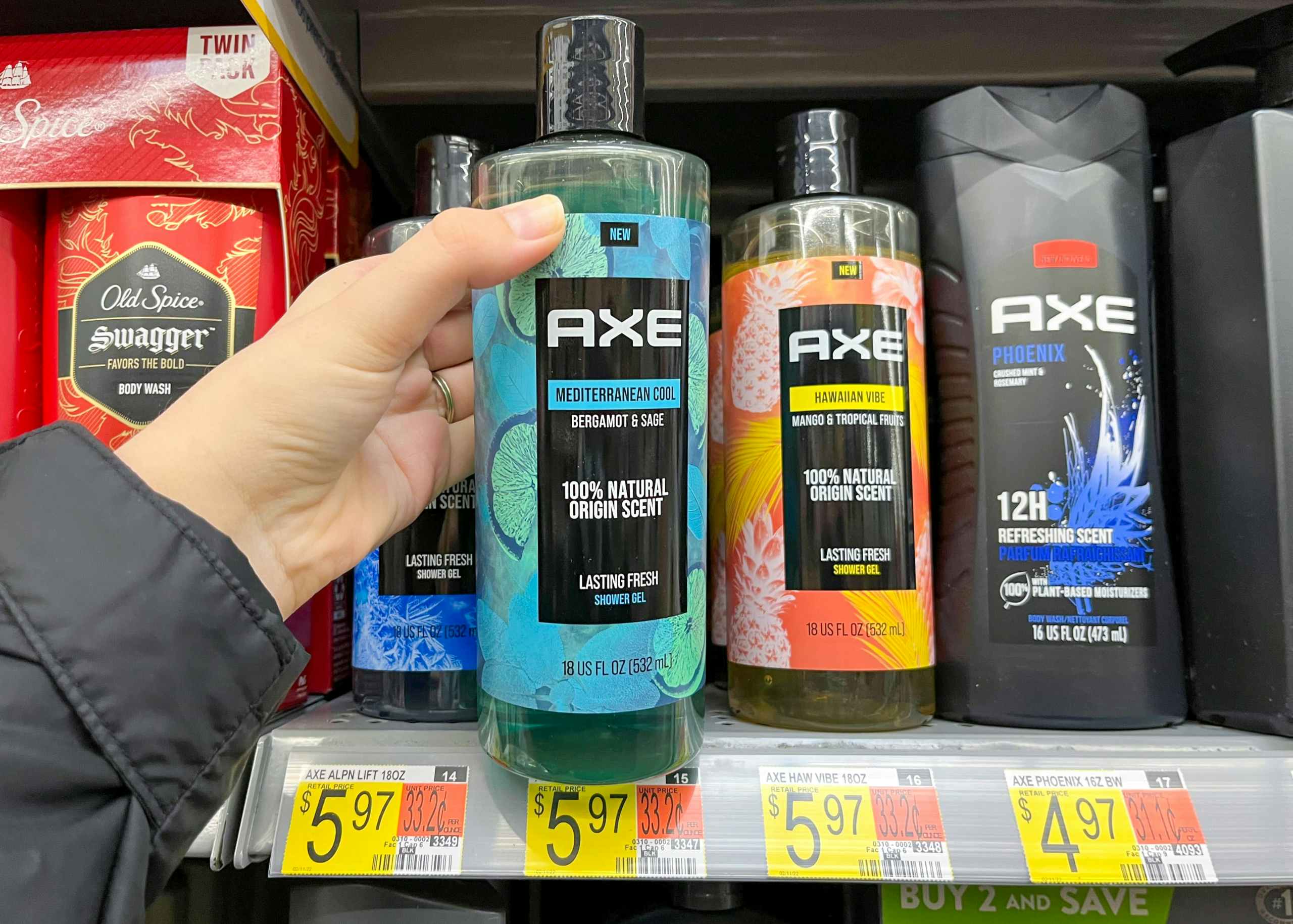 Axe Fresh Collection at Walmart