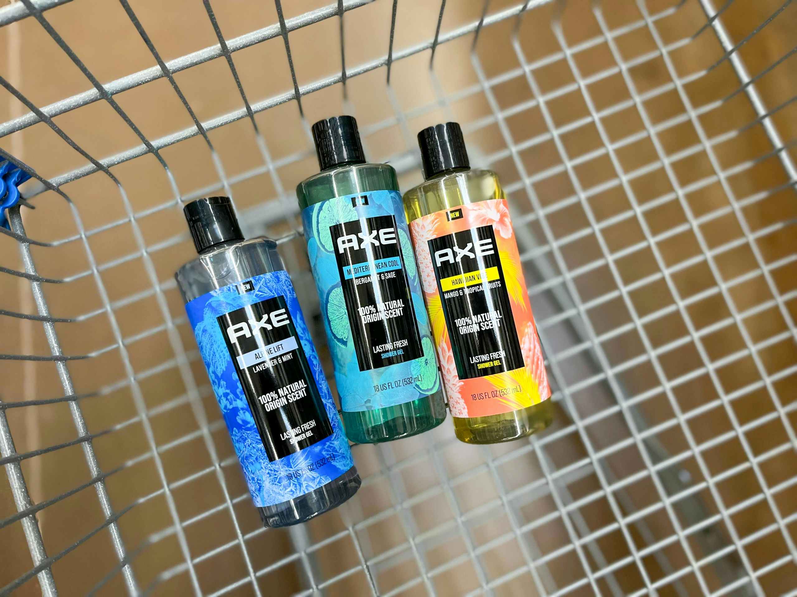 Axe Fresh Collection at Walmart