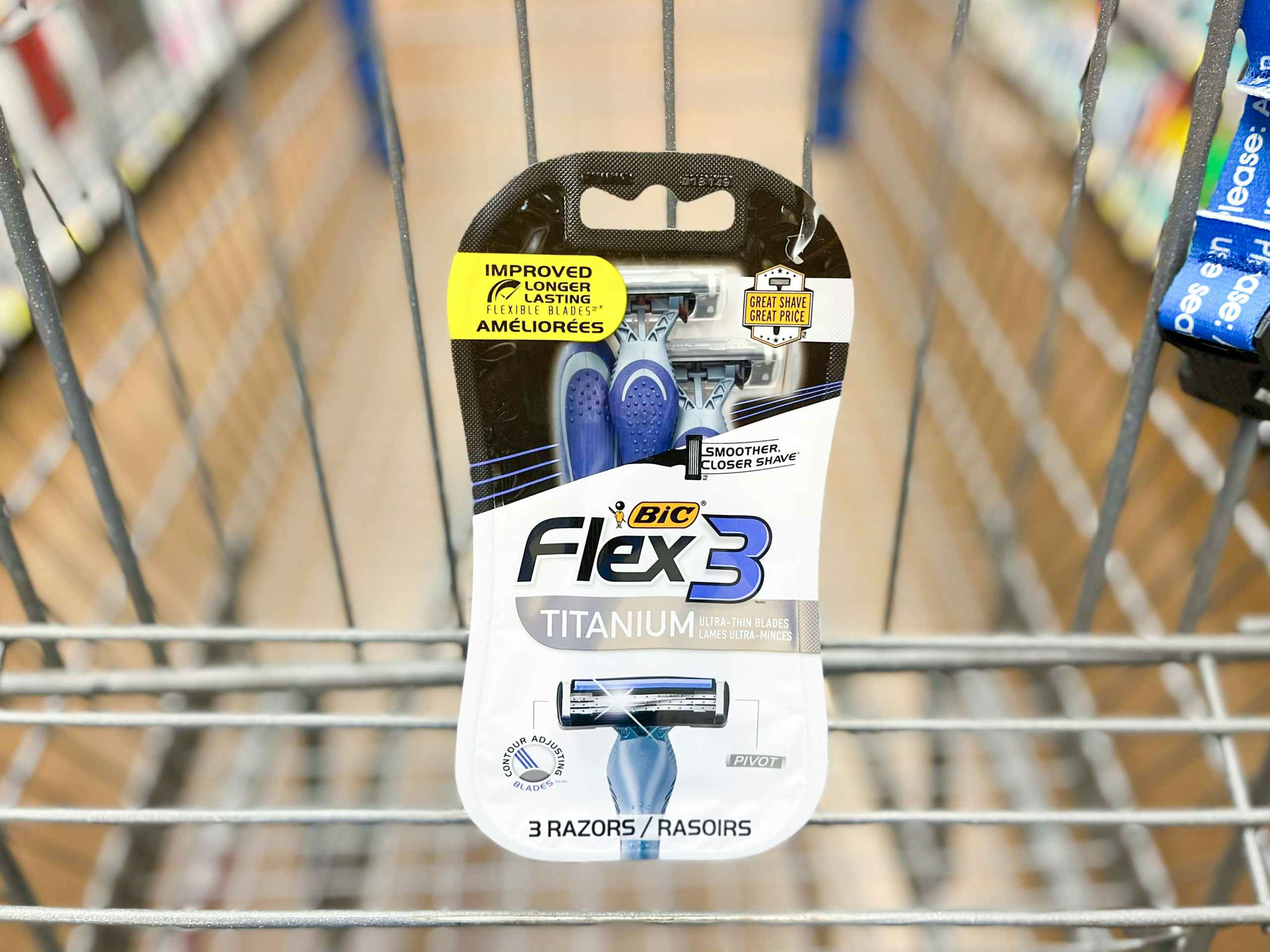 Bic Flex 3 Razors at Walmart