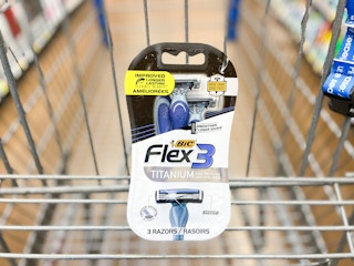 Bic Flex 3 Razors at Walmart