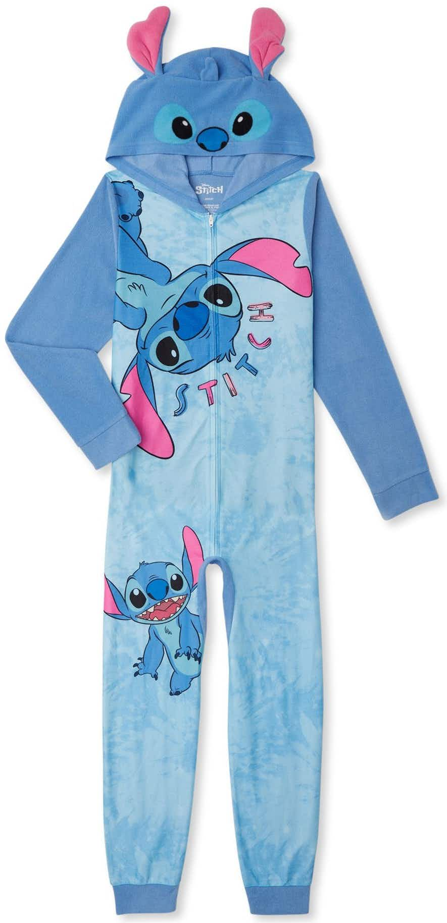 walmart-disney-stitch-hooded-pajamas-2022