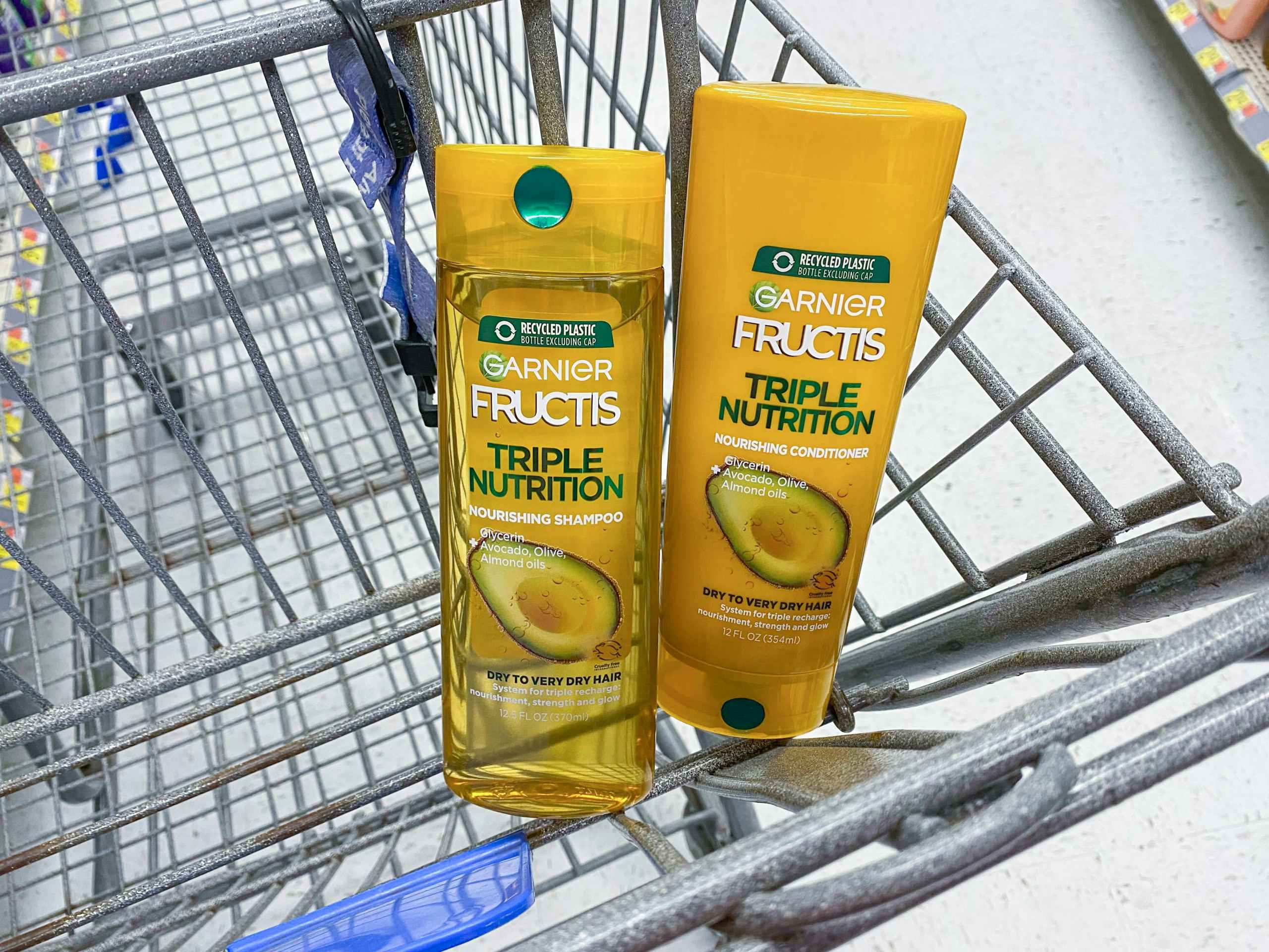 Garnier Fructis Triple Nutrition Shampoo & Conditioner at Walmart