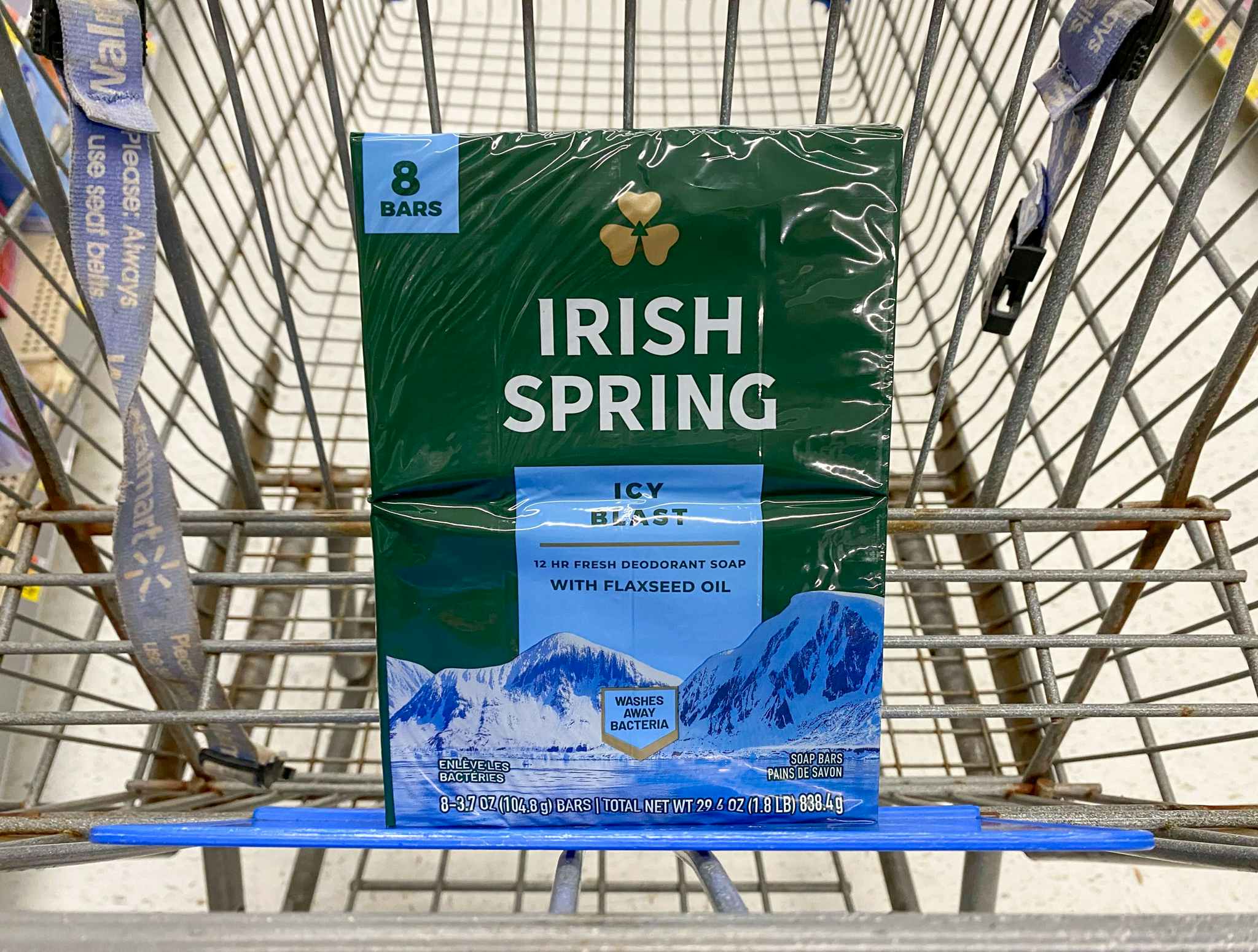 walmart irish spring bar soap in cart