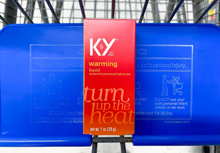 K-Y Warming Lube at Walmart