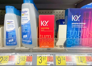 K-Y Warming Lube at Walmart