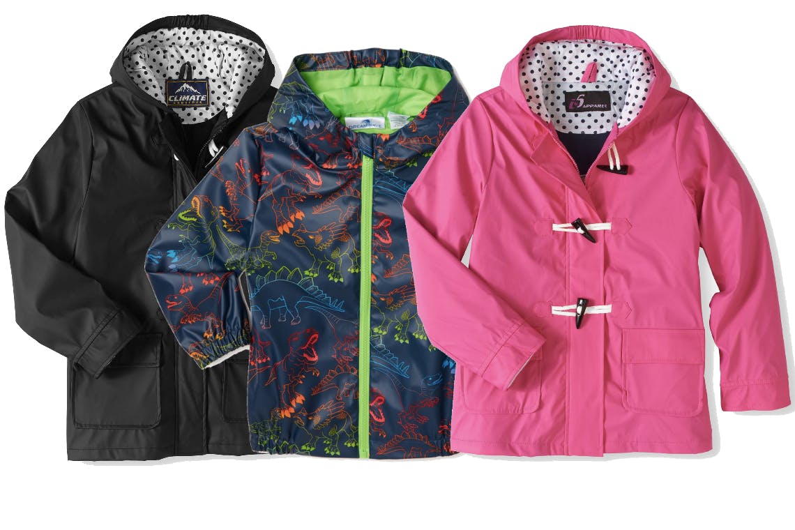 clearance rain jacket