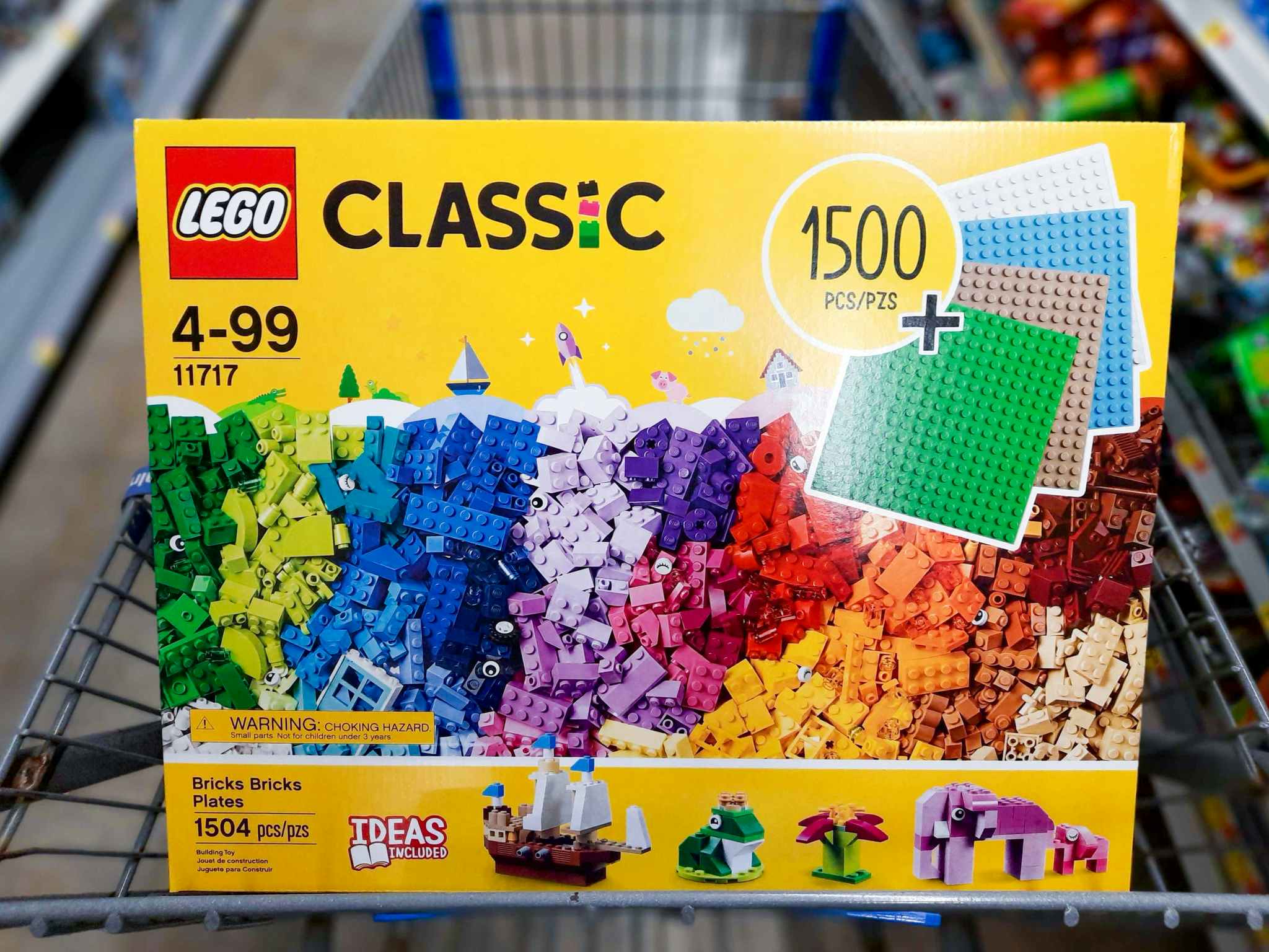 Lego Classic Set 11717 at Walmart