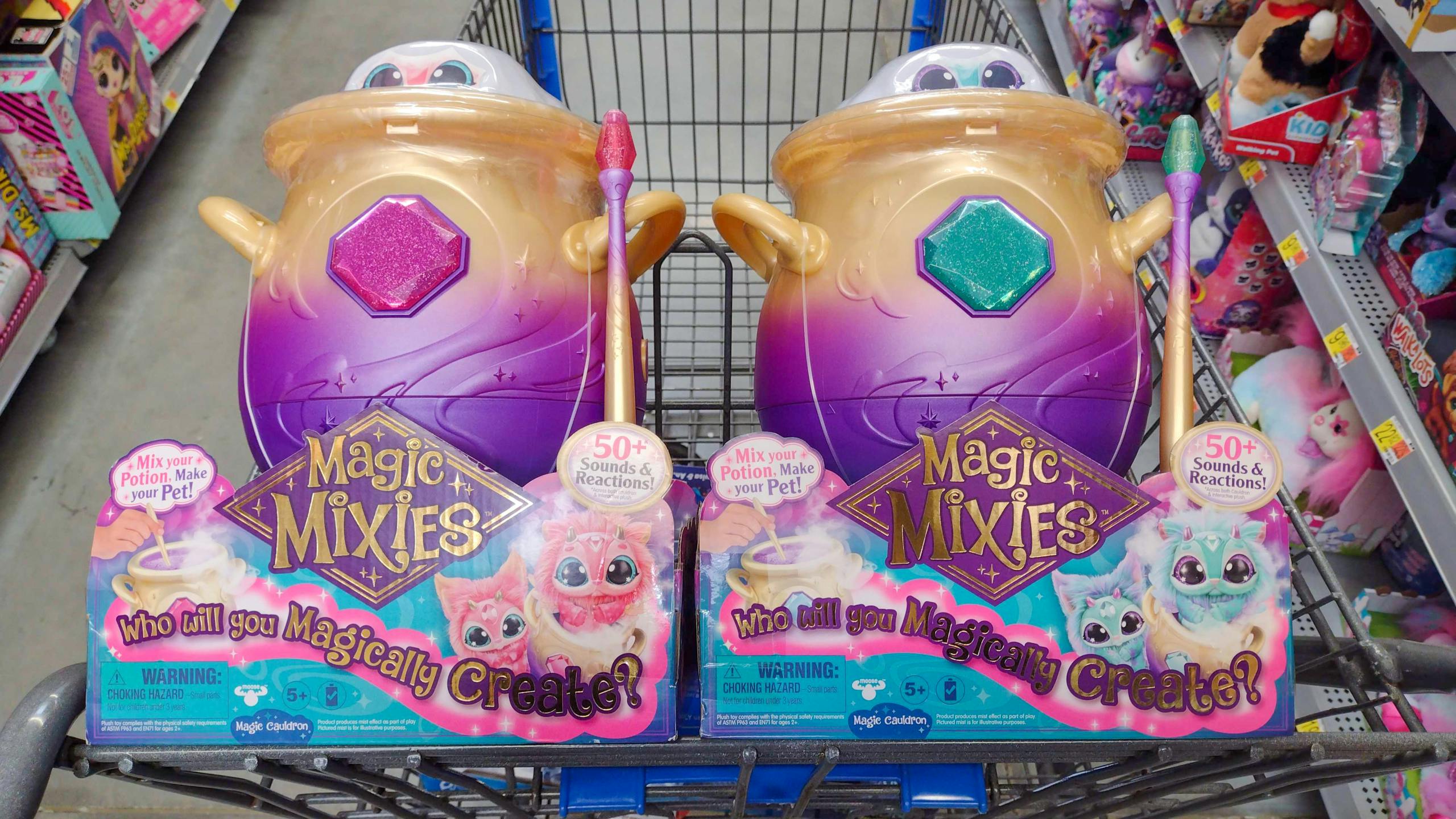 Magic Mixies, as Low as 54.99 at Walmart The Krazy Coupon Lady