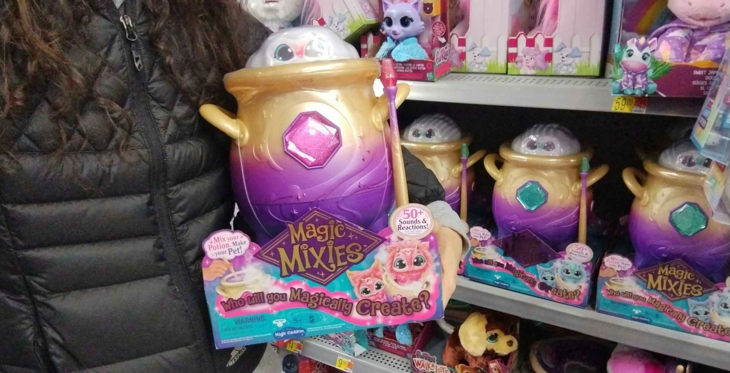 Magic Mixies at Walmart