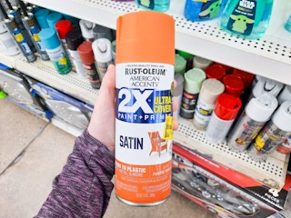 Rust-Oleum Paint Clearance at Walmart