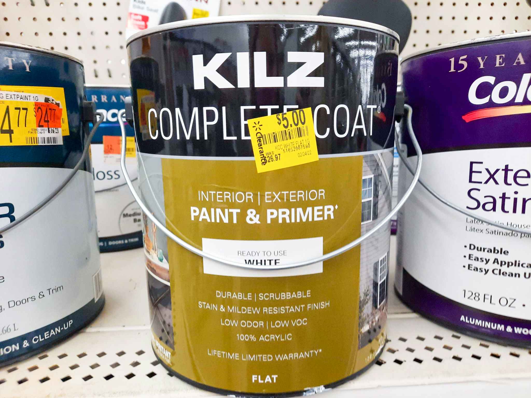 Kilz Paint Clearance at Walmart