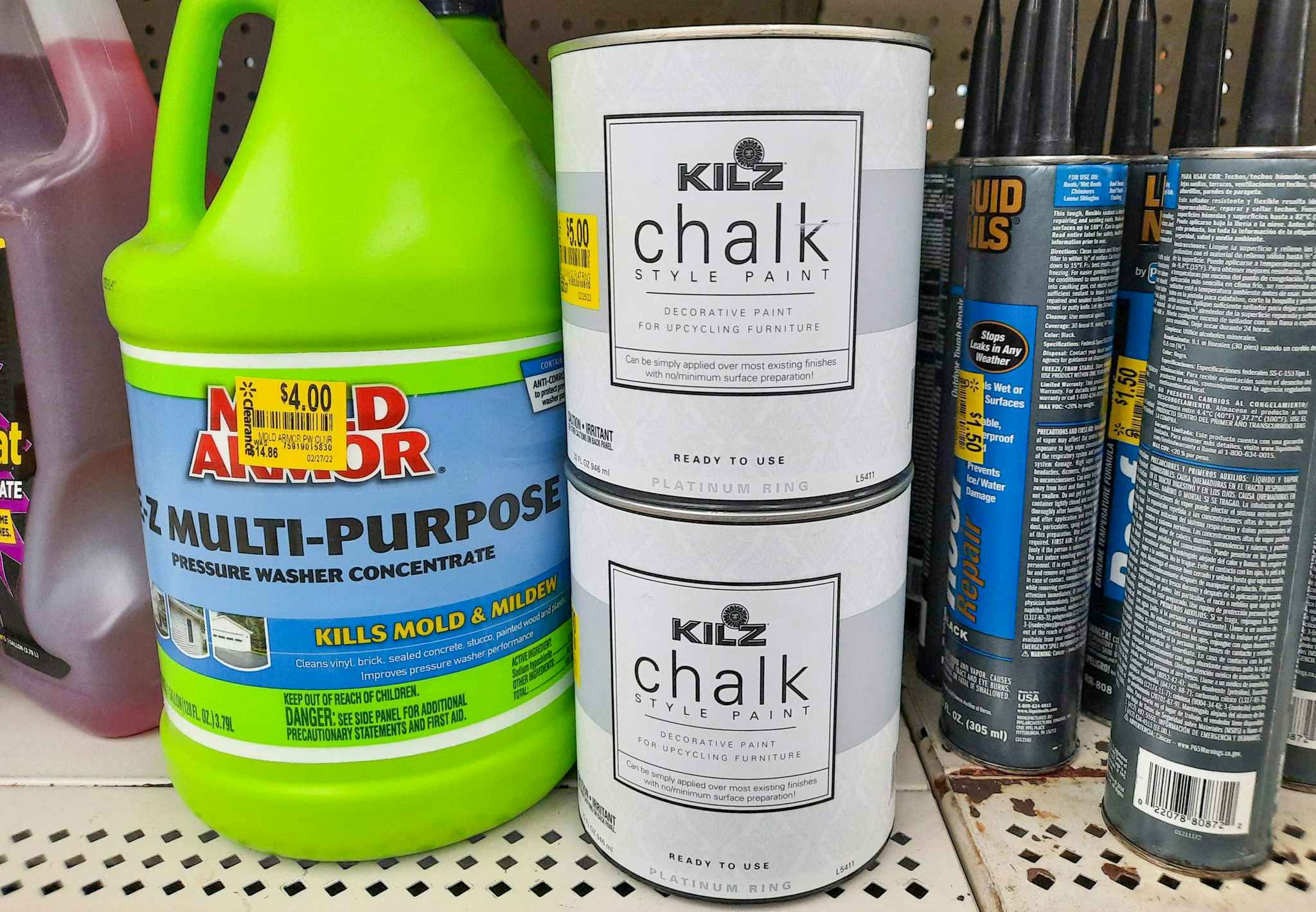 Kilz Paint Clearance at Walmart