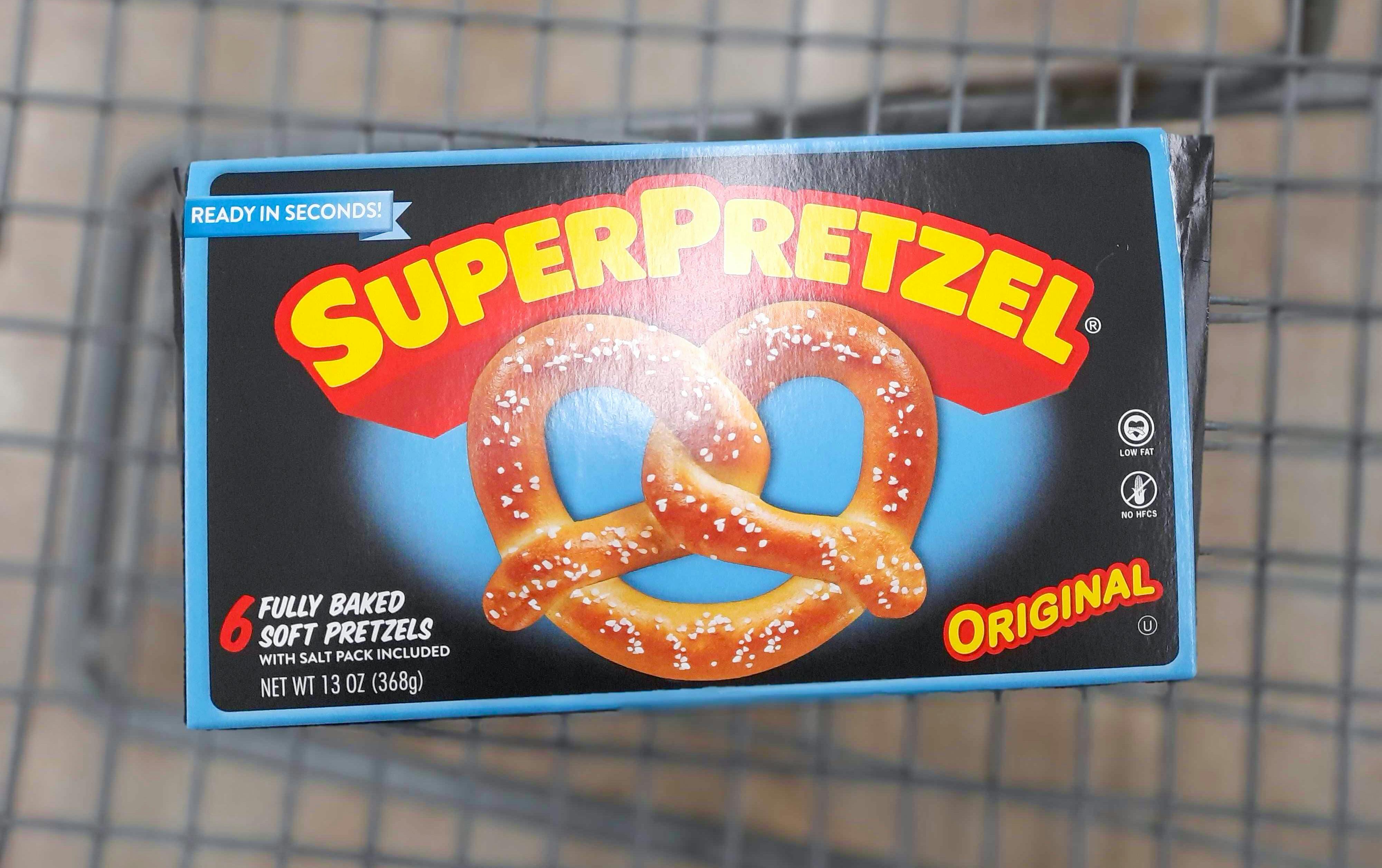 SuperPretzel Soft Pretzels, Only $0.51 at Walmart - The Krazy Coupon Lady