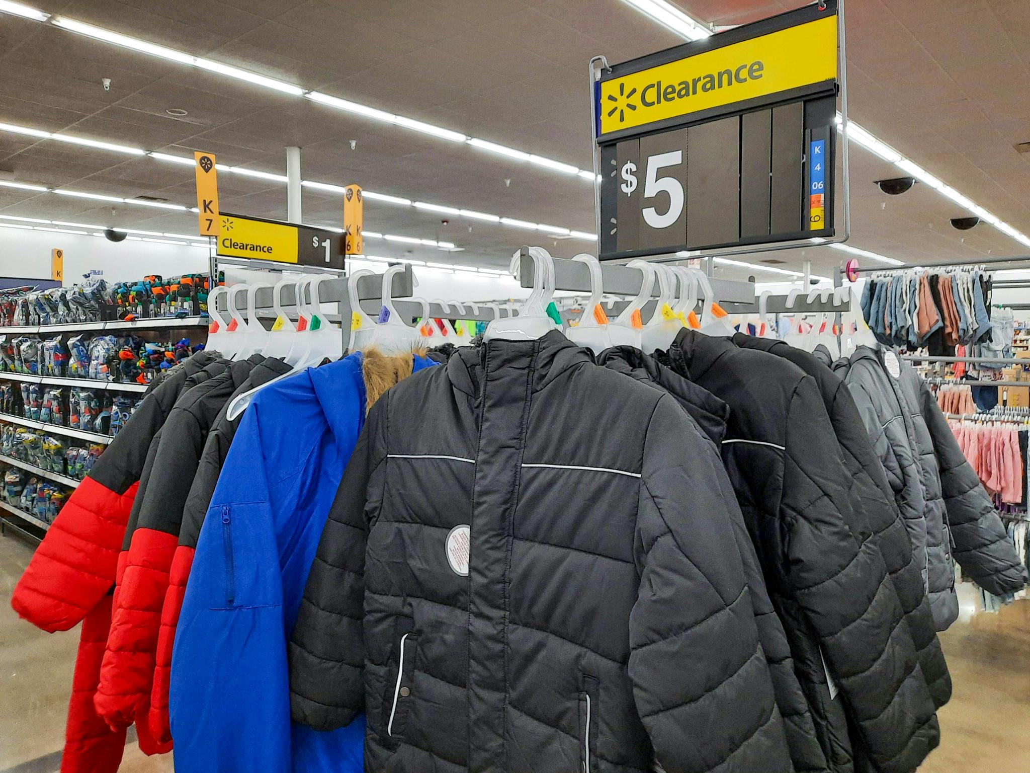 Kids' Puffer Jacket Clearance, Only $4 