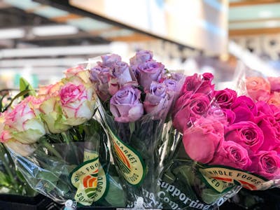 Whole Foods Roses
