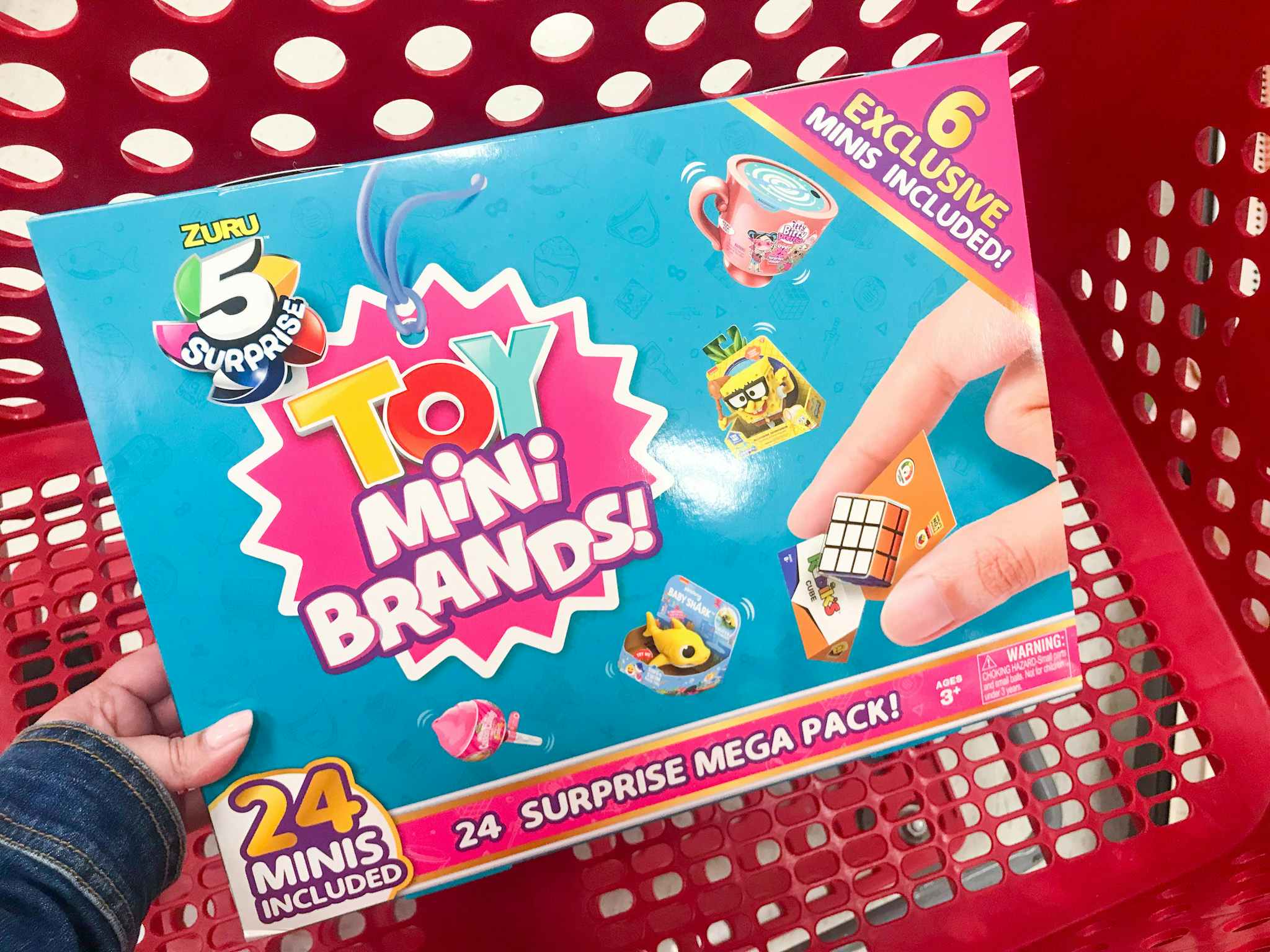 5 surprise mini brands series 1 mega pack at target