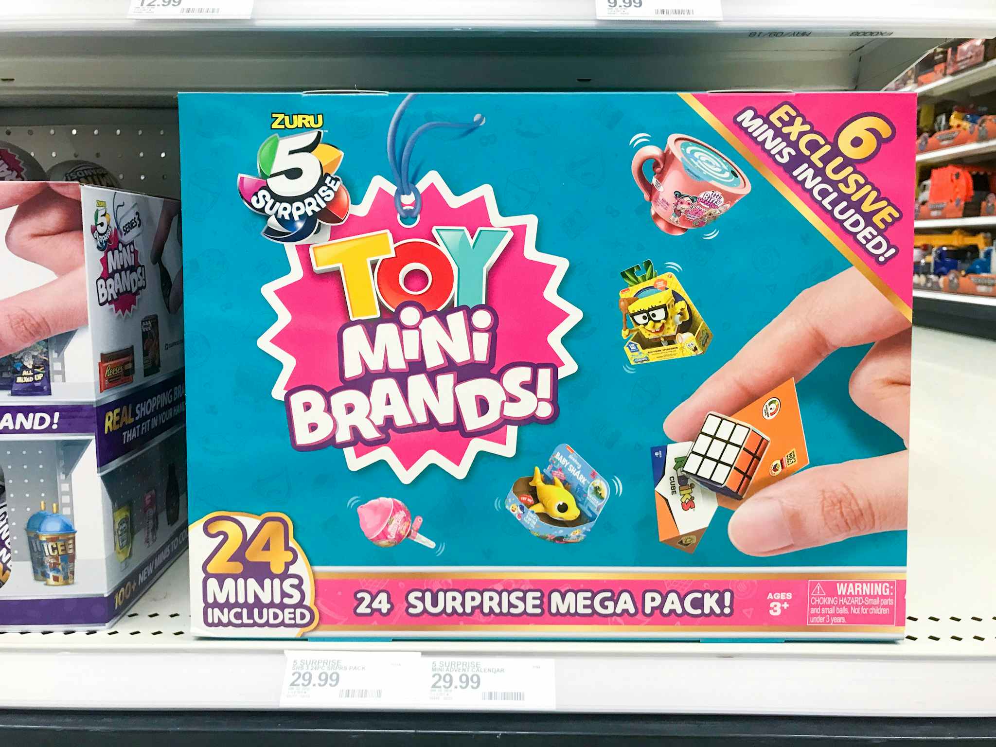 5 surprise mini brands series 1 mega pack at target