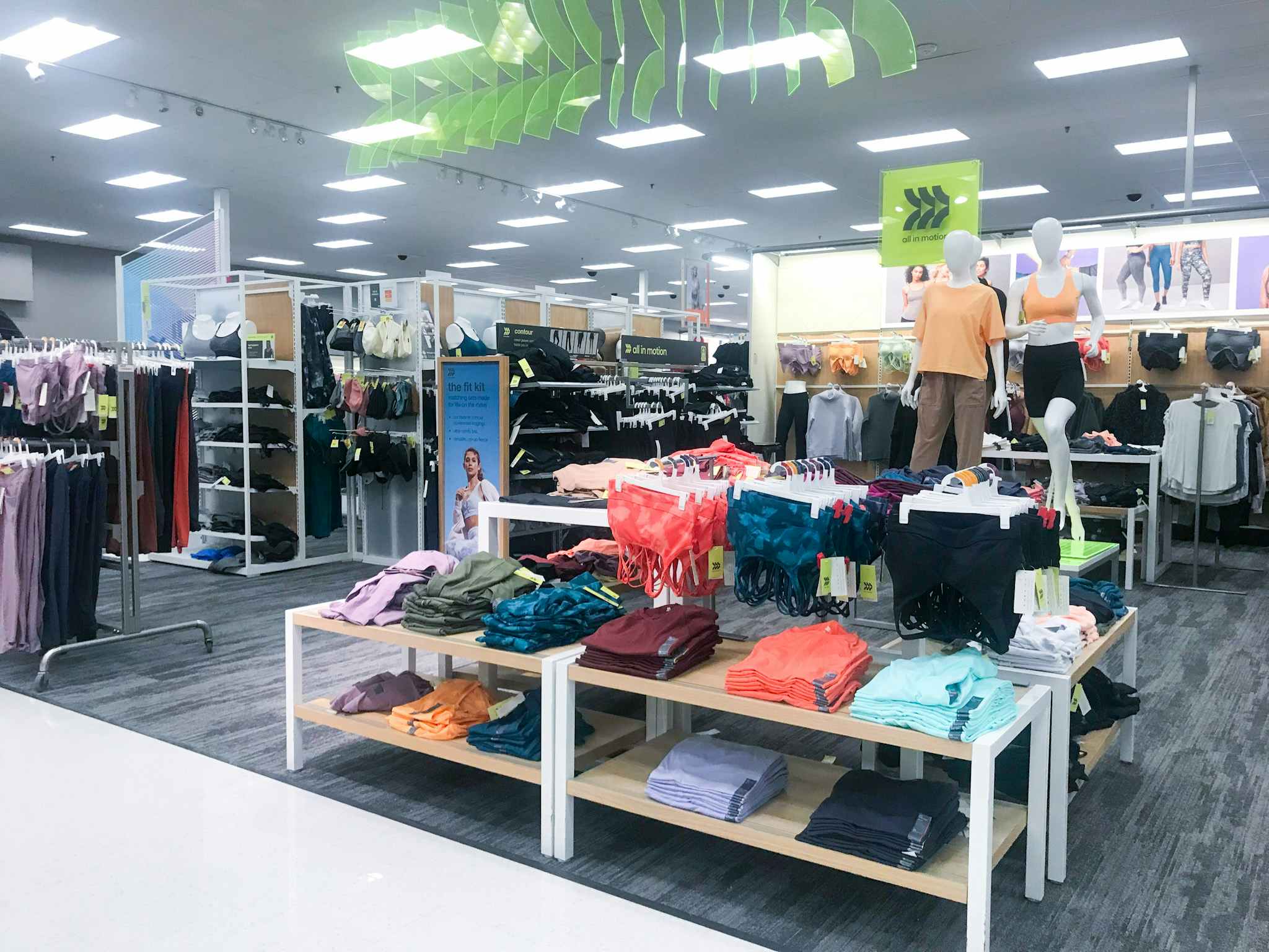 all in motion apparel at target