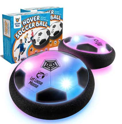 Hover Soccer Balls 2-Pack