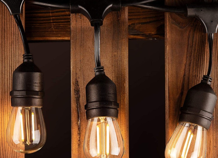 LED Outdoor String Lights